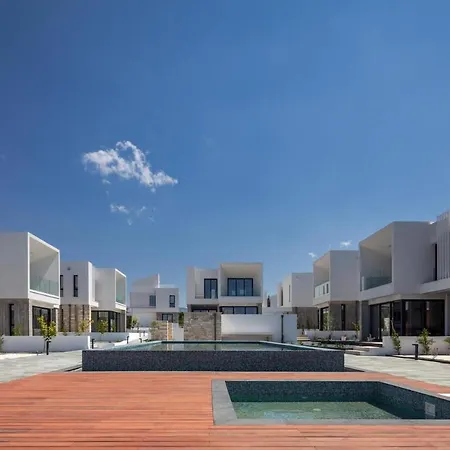 Avalon 1 2 Communal Pool Villa Pafos